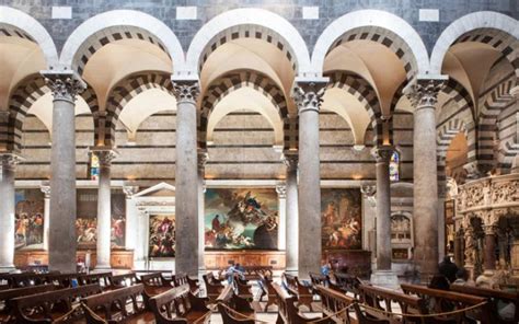 pisa cathedral plastering